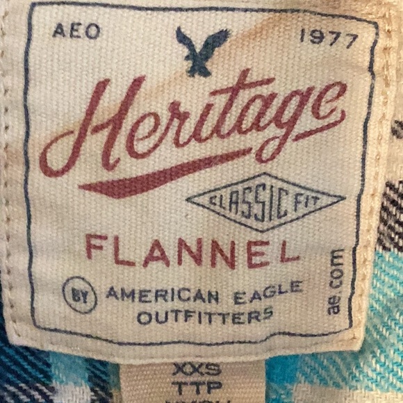 AEO Flannel - Picture 2 of 7